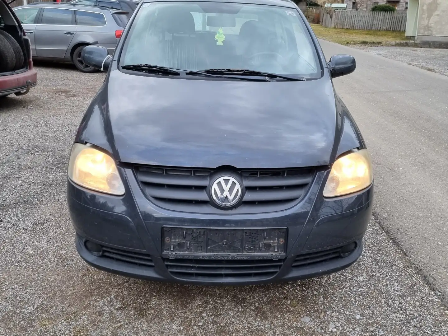 Volkswagen Fox 1.4 Grau - 1