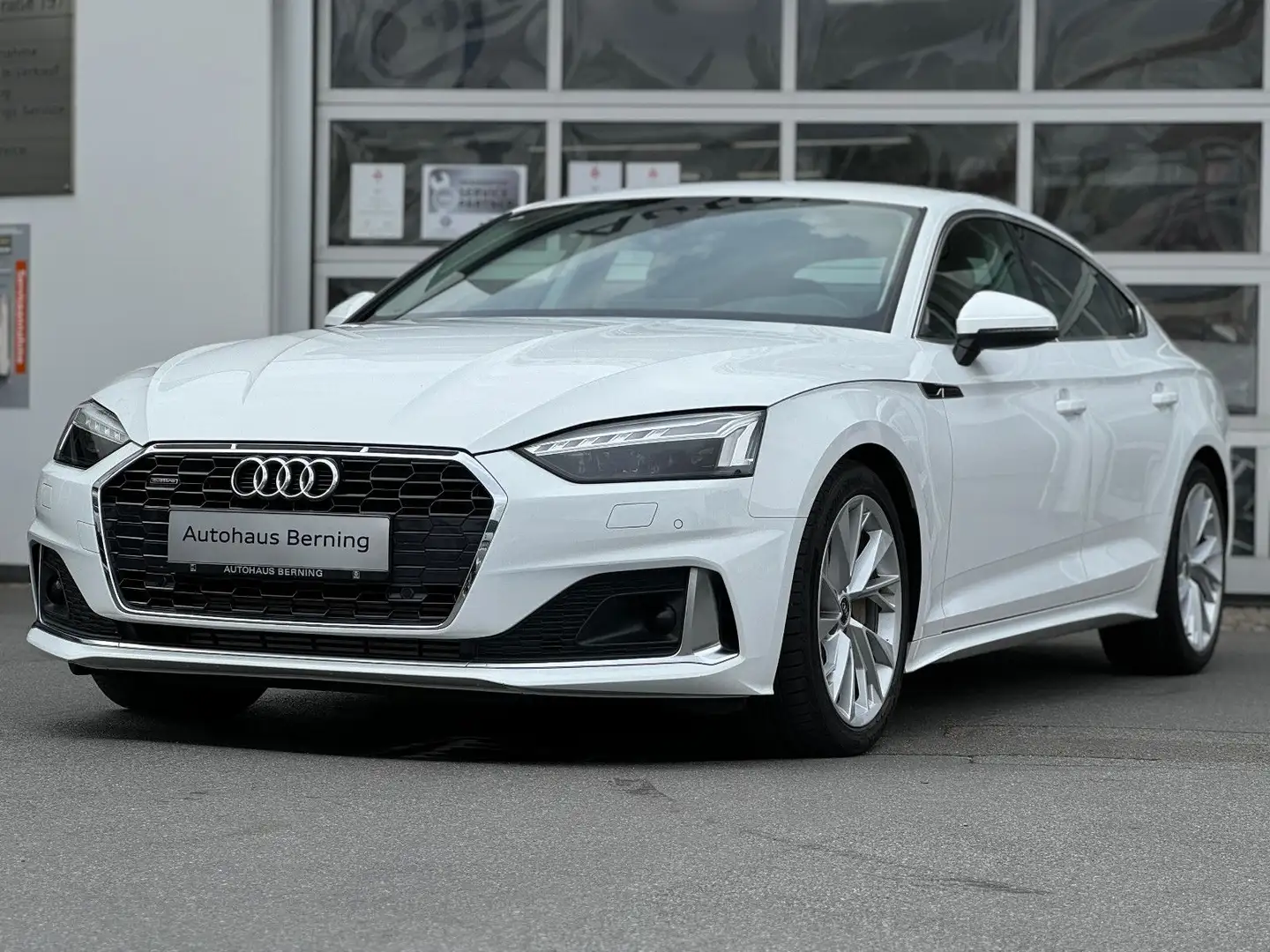 Audi A5 SPORTBACK 45TFSI QUATTRO KAMERA MATRIX-LED Weiß - 2