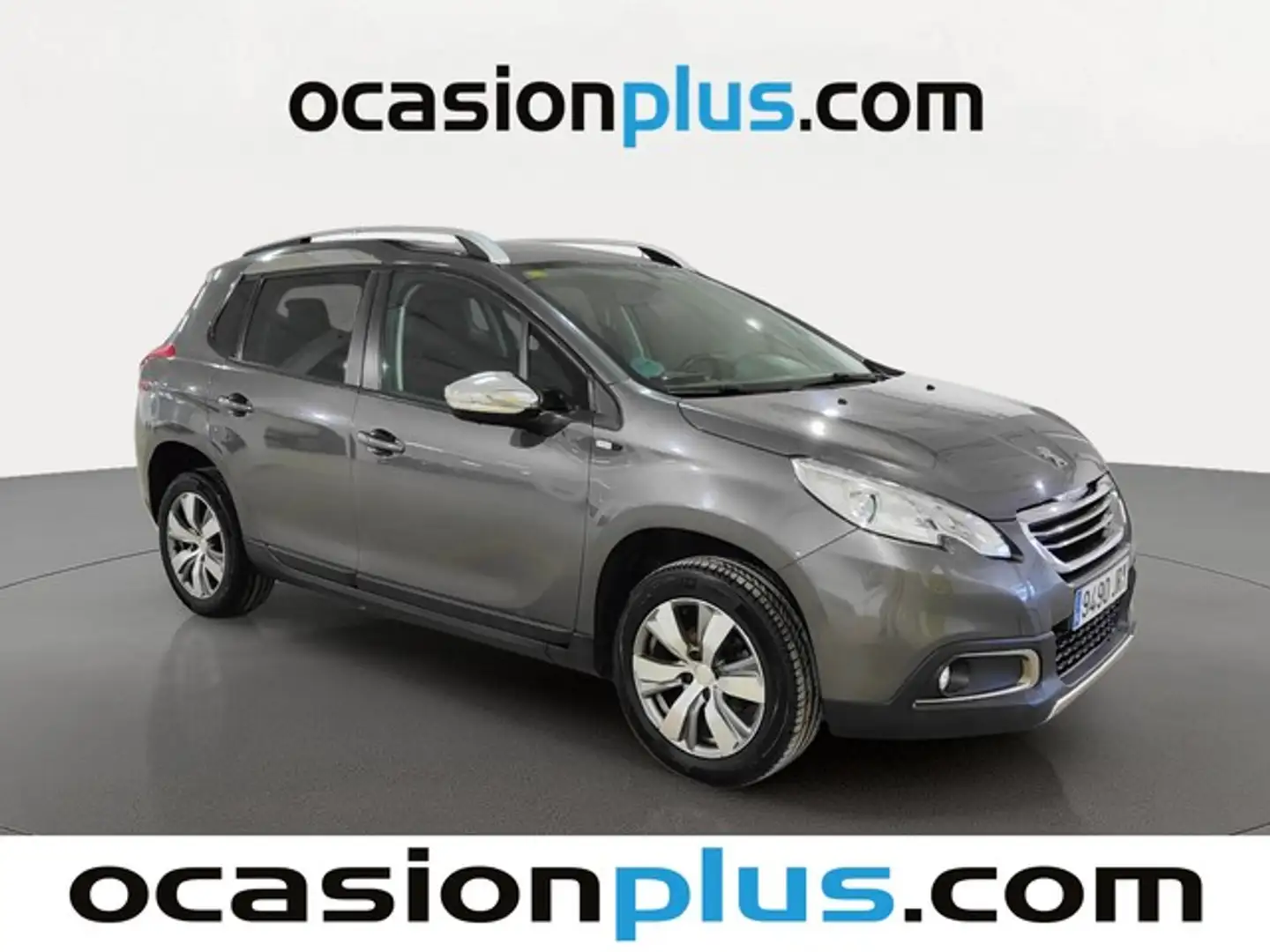 Peugeot 2008 1.6 BlueHDI Style 100 Argent - 2