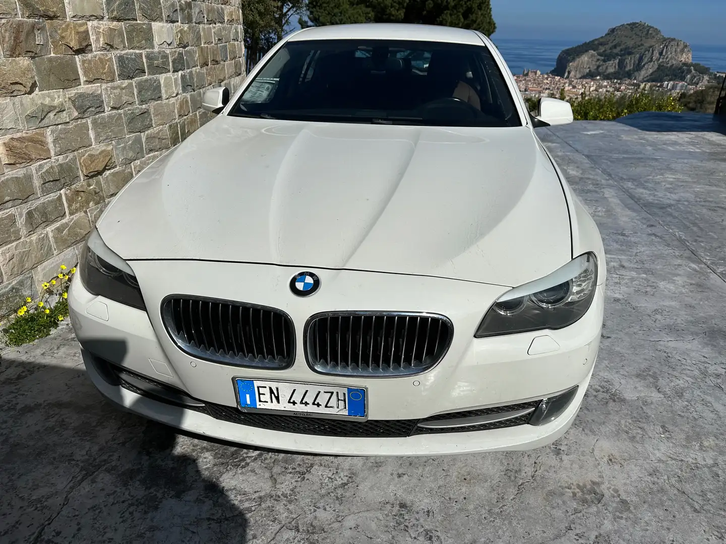 BMW 525 525d Touring xdrive Msport auto Bianco - 1