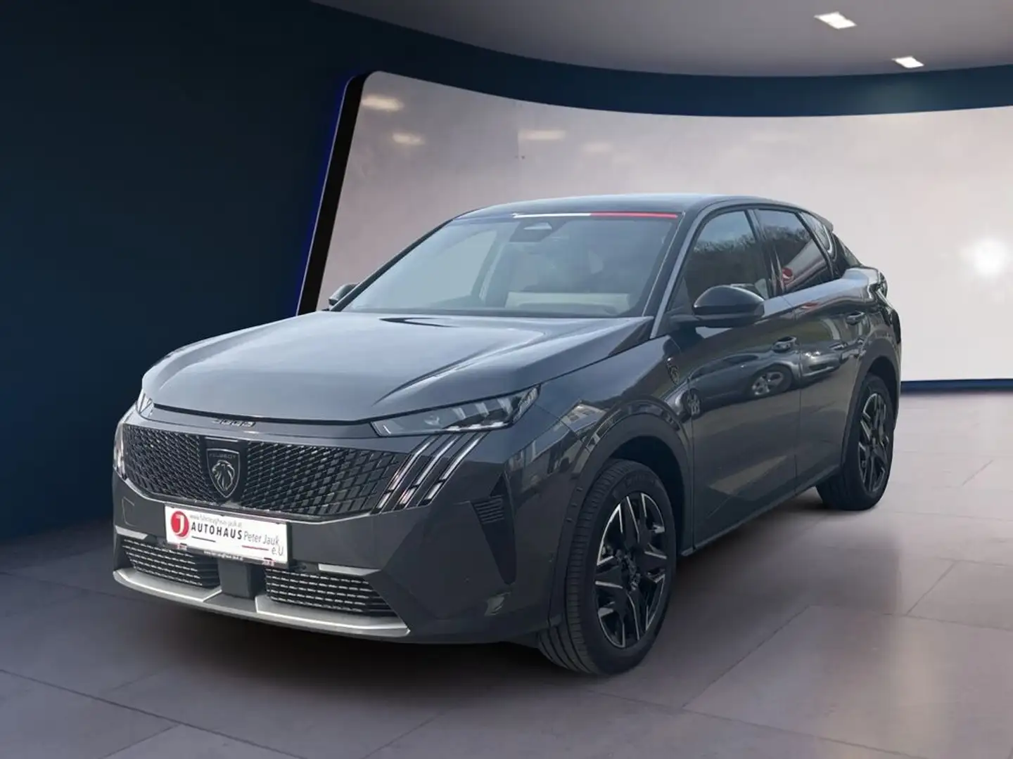 Peugeot 3008 Hybrid 145 GT Grau - 1