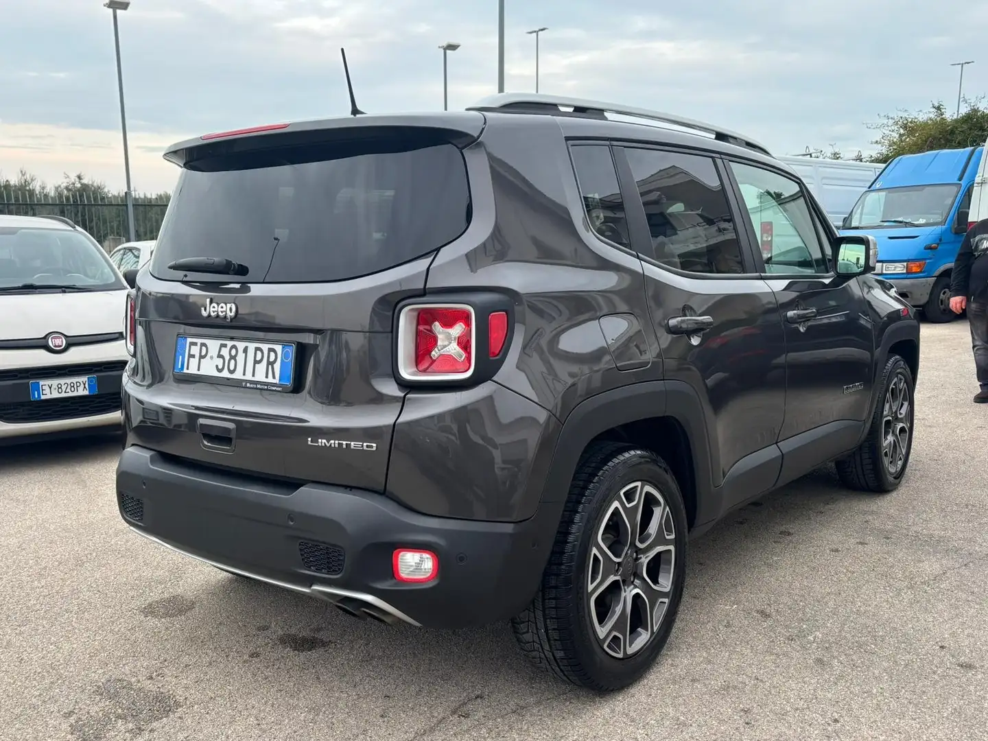 Jeep Renegade Renegade 1.4 m-air Limited  auto- 2018 Grigio - 2