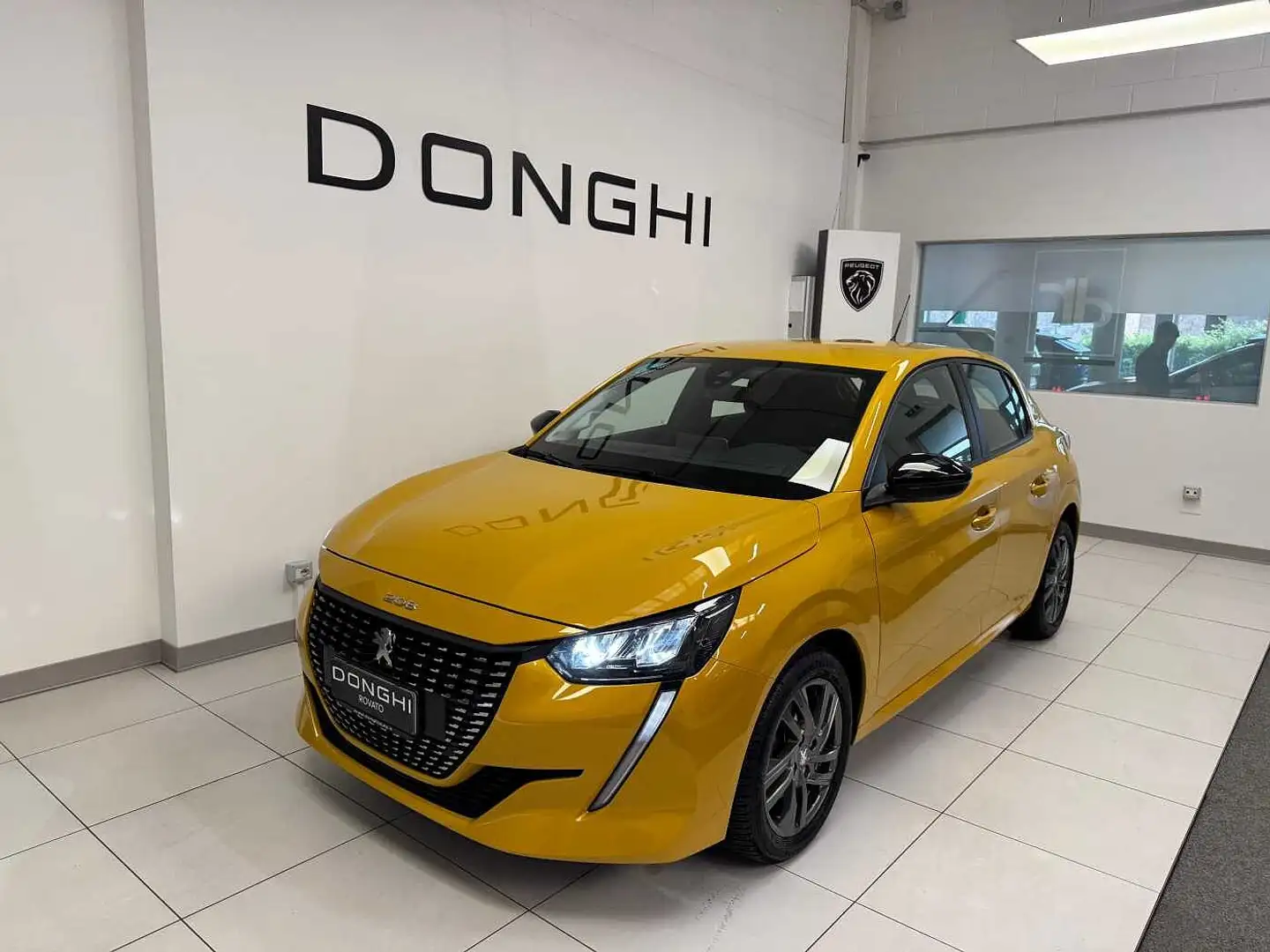 Peugeot 208 Active Pack BlueHDi 100cv S&S 5 porte Geel - 1