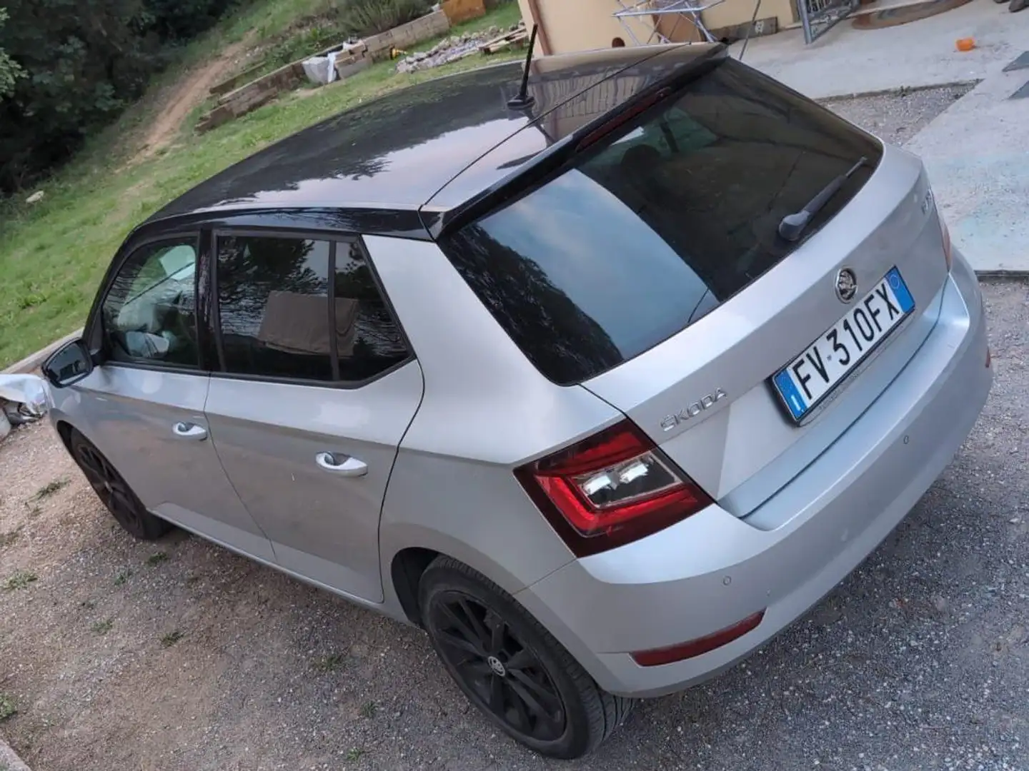 Skoda Fabia Fabia 2019 Twin Color 55kw Argento - 1