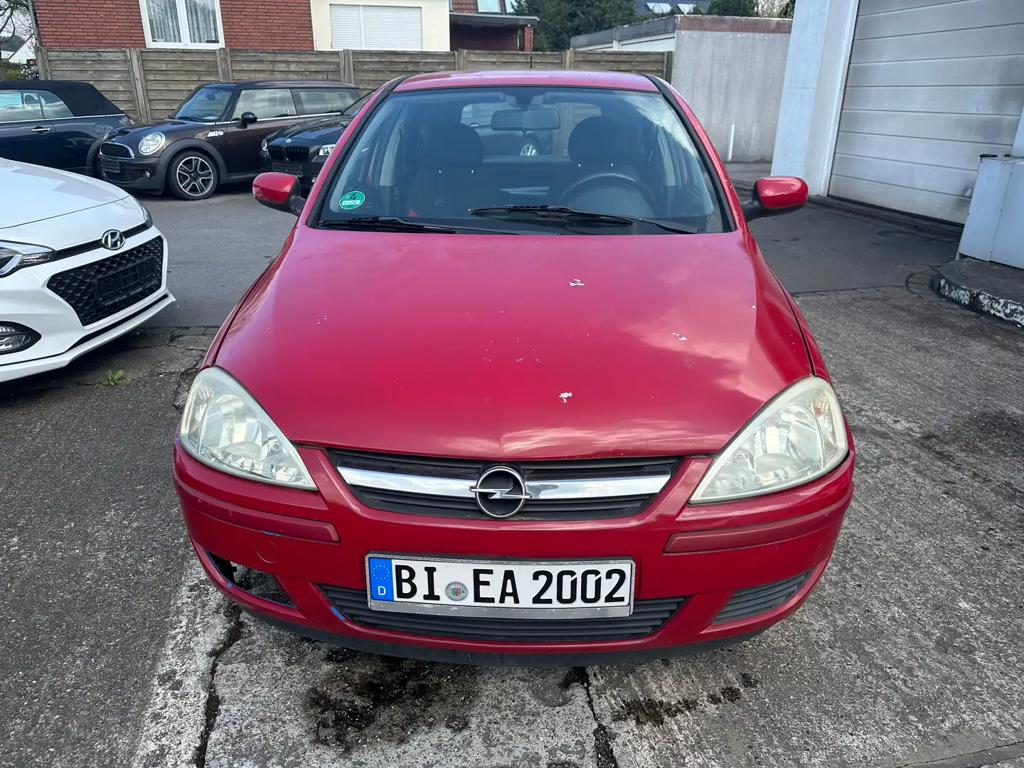 Opel Corsa Klimaanlage-Sitzheizung-Kamera-Automatikgetriebe Rot - 2