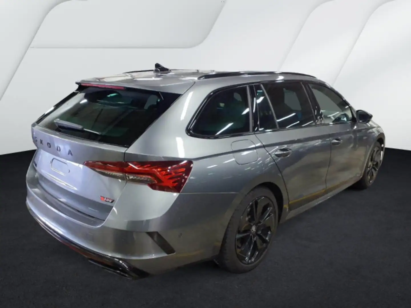 Skoda Octavia RS Combi 2.0TSI DSG LED Nav HUD PANO ACC Grau - 2