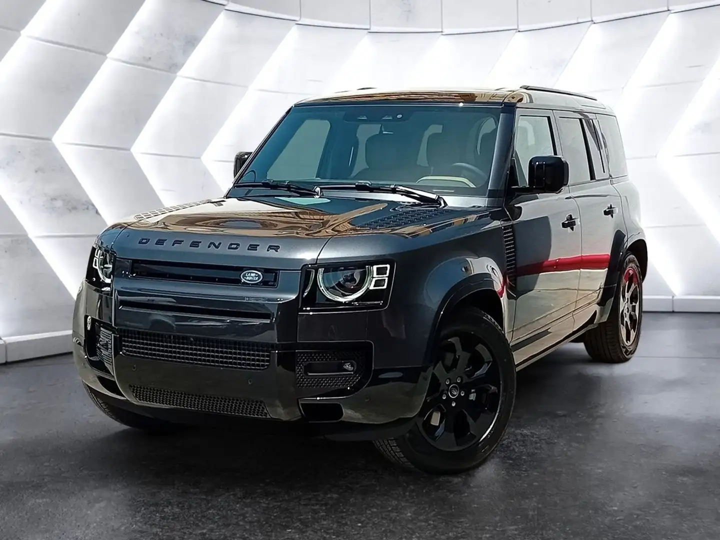 Land Rover Defender 3.0D I6 250 X-Dyn HSE 110 Auto 4WD MHEV Gris - 1