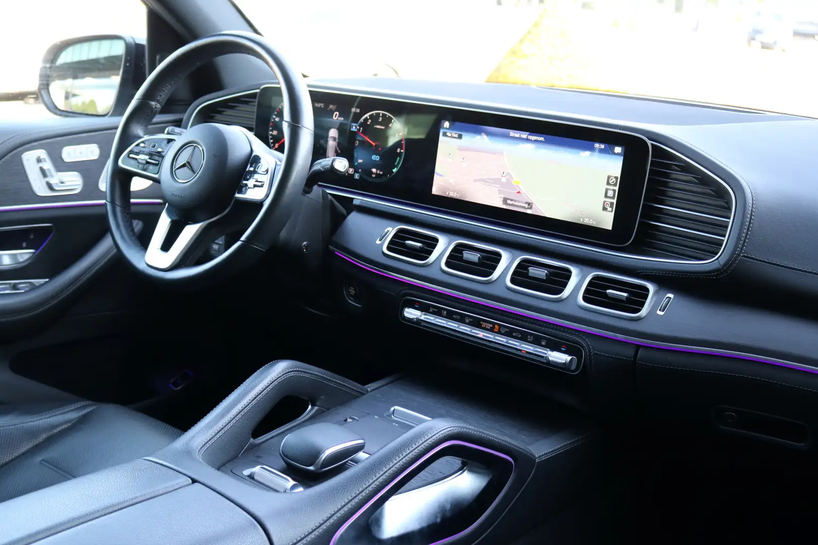 Mercedes-Benz GLE 350 de 4MATIC Premium Plus Luchtvering Panoramadak Nig Grigio - 2