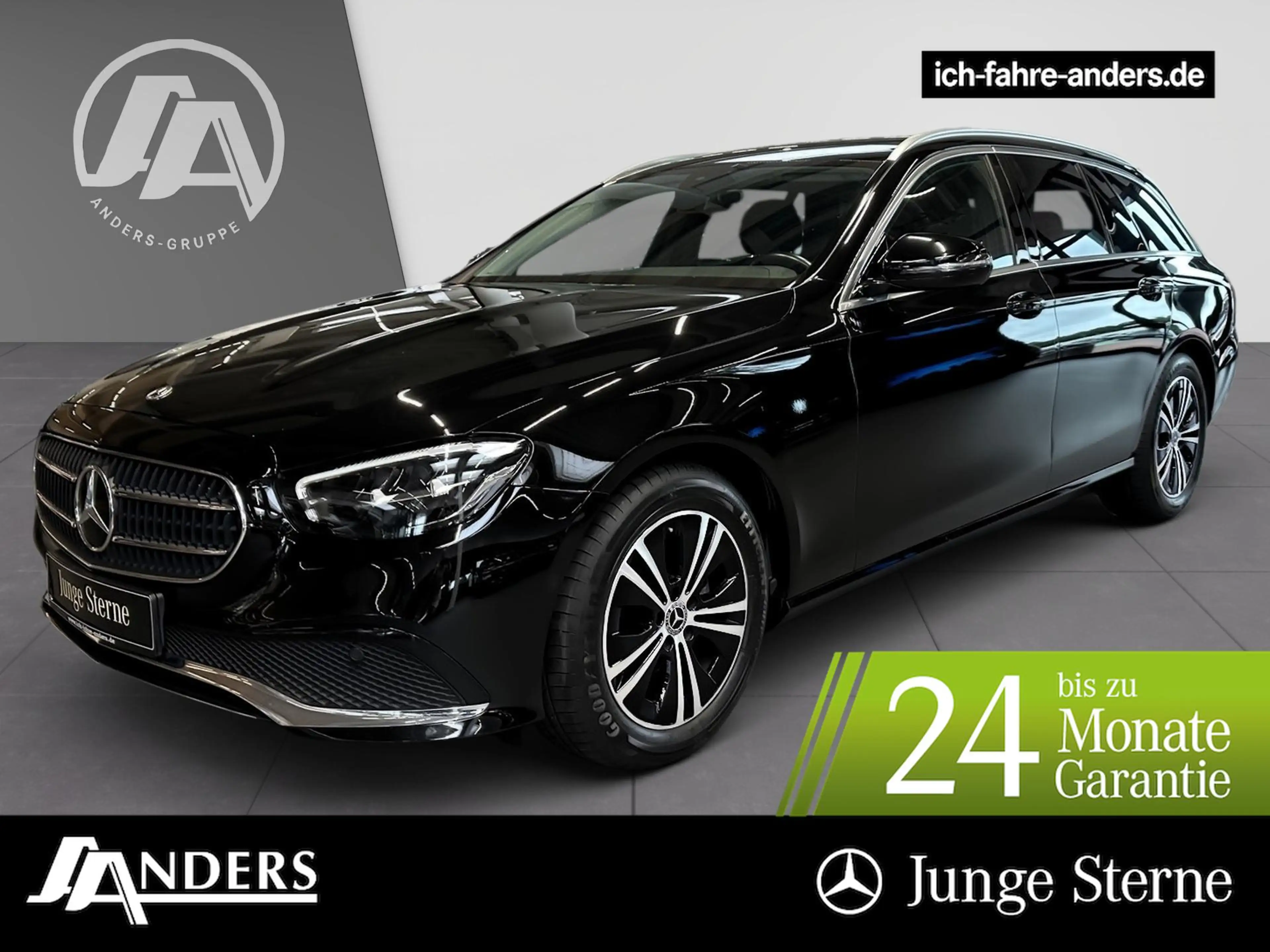 Mercedes-Benz E 200 d T AVANTGARDE+Burmester+AHK+LED+Navi+SHZ+