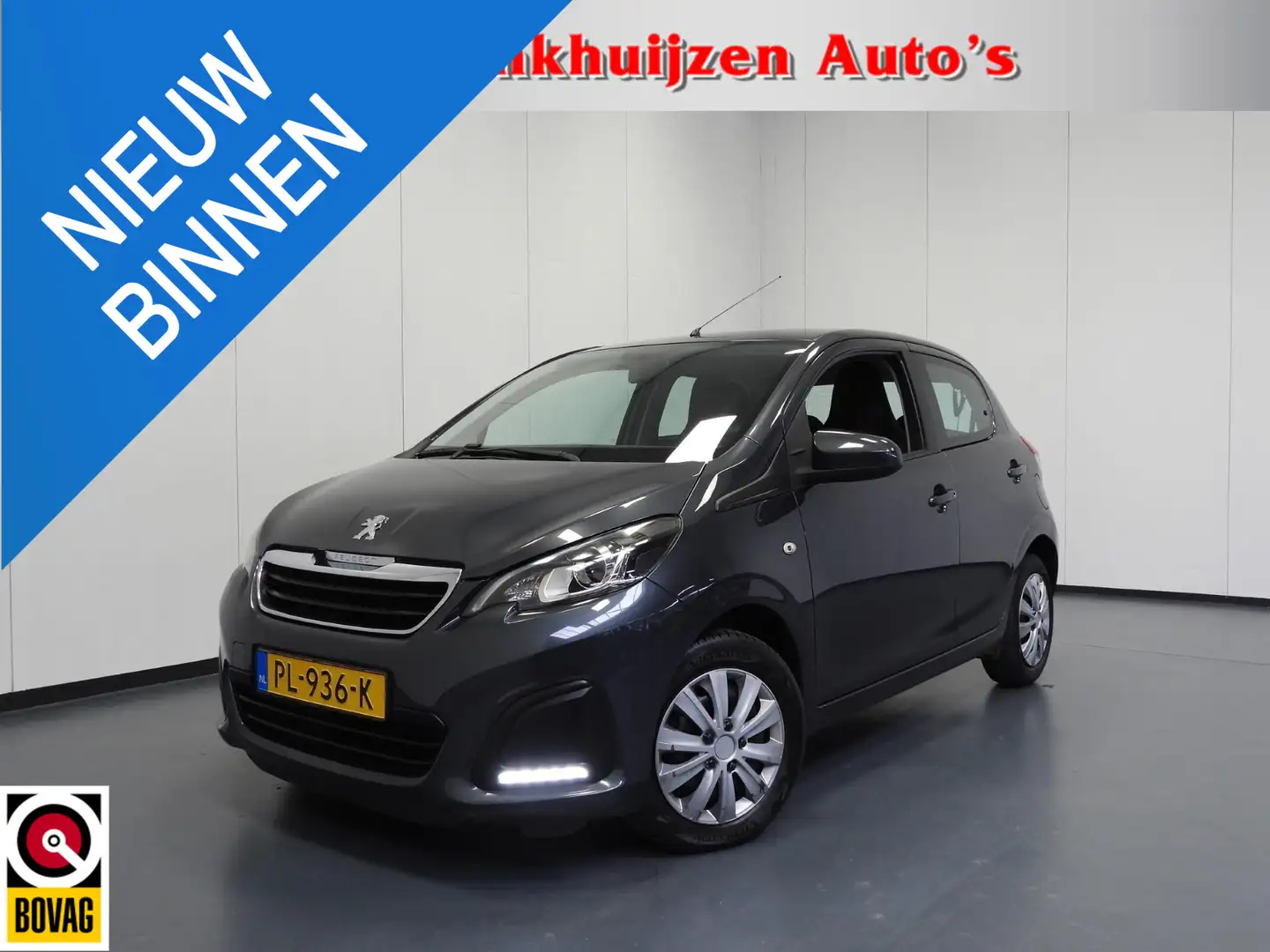 Peugeot 108 1.0 e-VTi Envy AIRCO/BLUETOOTH Gris - 1