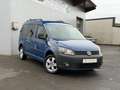 Volkswagen Caddy Maxi Kombi Comfortl. TDI DSG 7 Sitze STDHZ Bleu - thumbnail 1