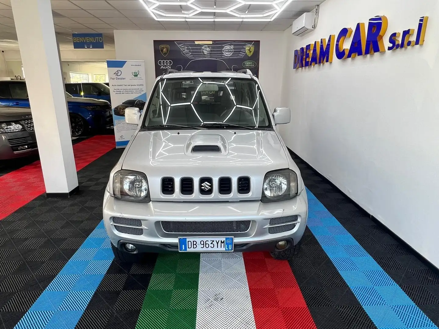 Suzuki Jimny 1.5 DDiS cat 4WD JLX Più Gris - 2