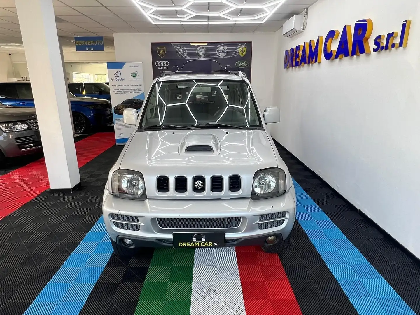 Suzuki Jimny 1.5 DDiS cat 4WD JLX Più Gris - 1