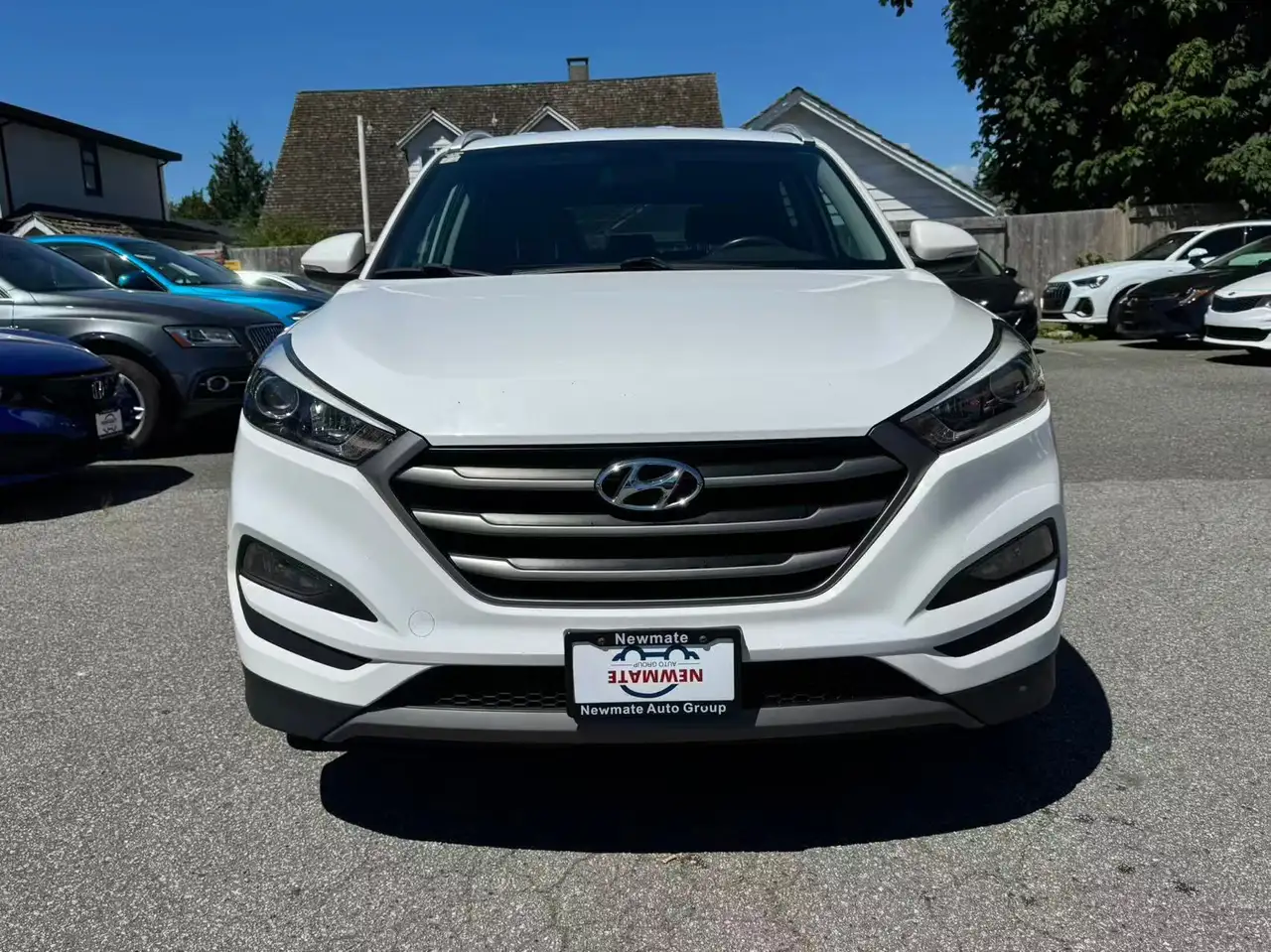 Hyundai TUCSON снимка Hyundai TUCSON