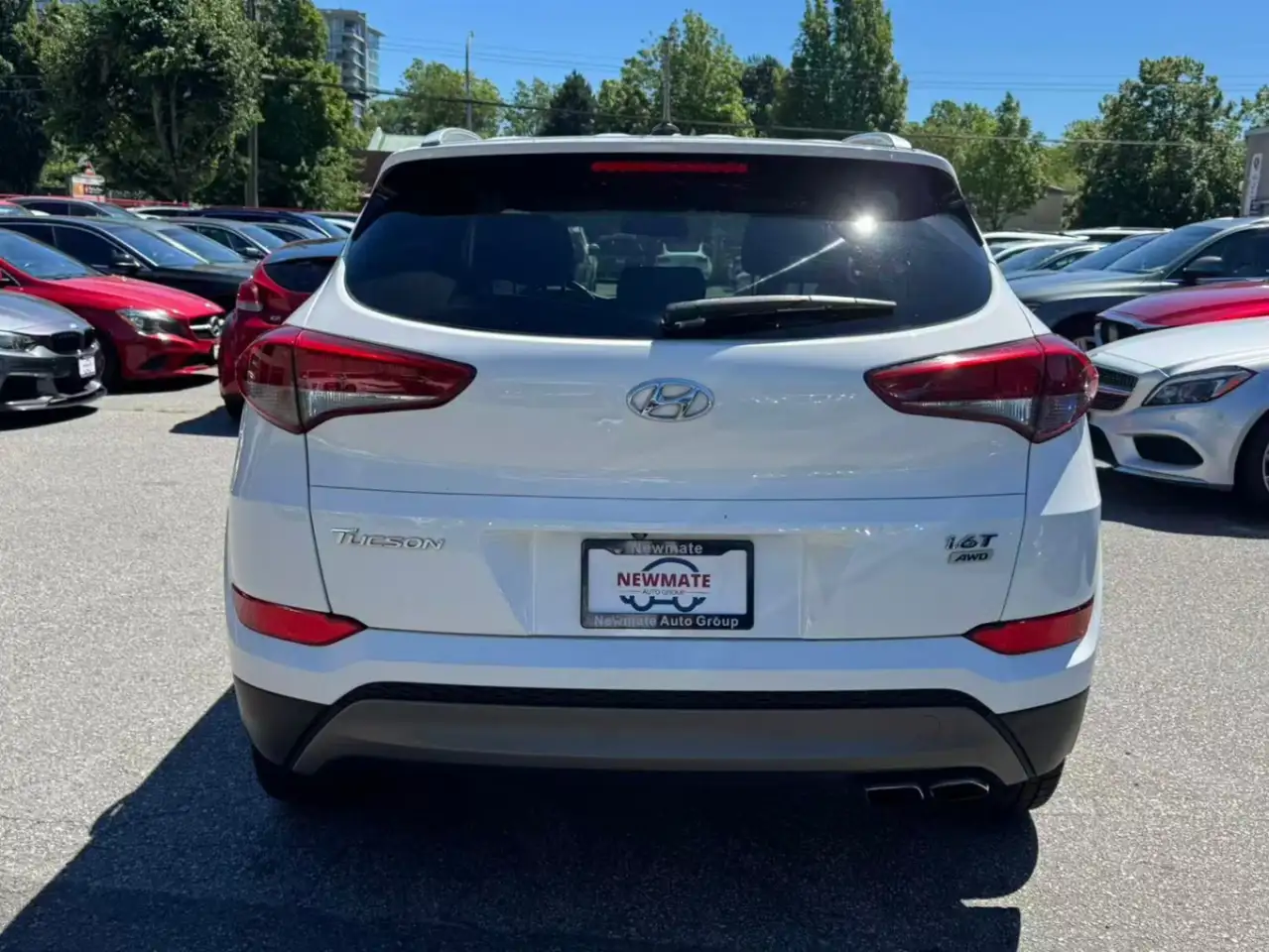 Hyundai TUCSON снимка Hyundai TUCSON