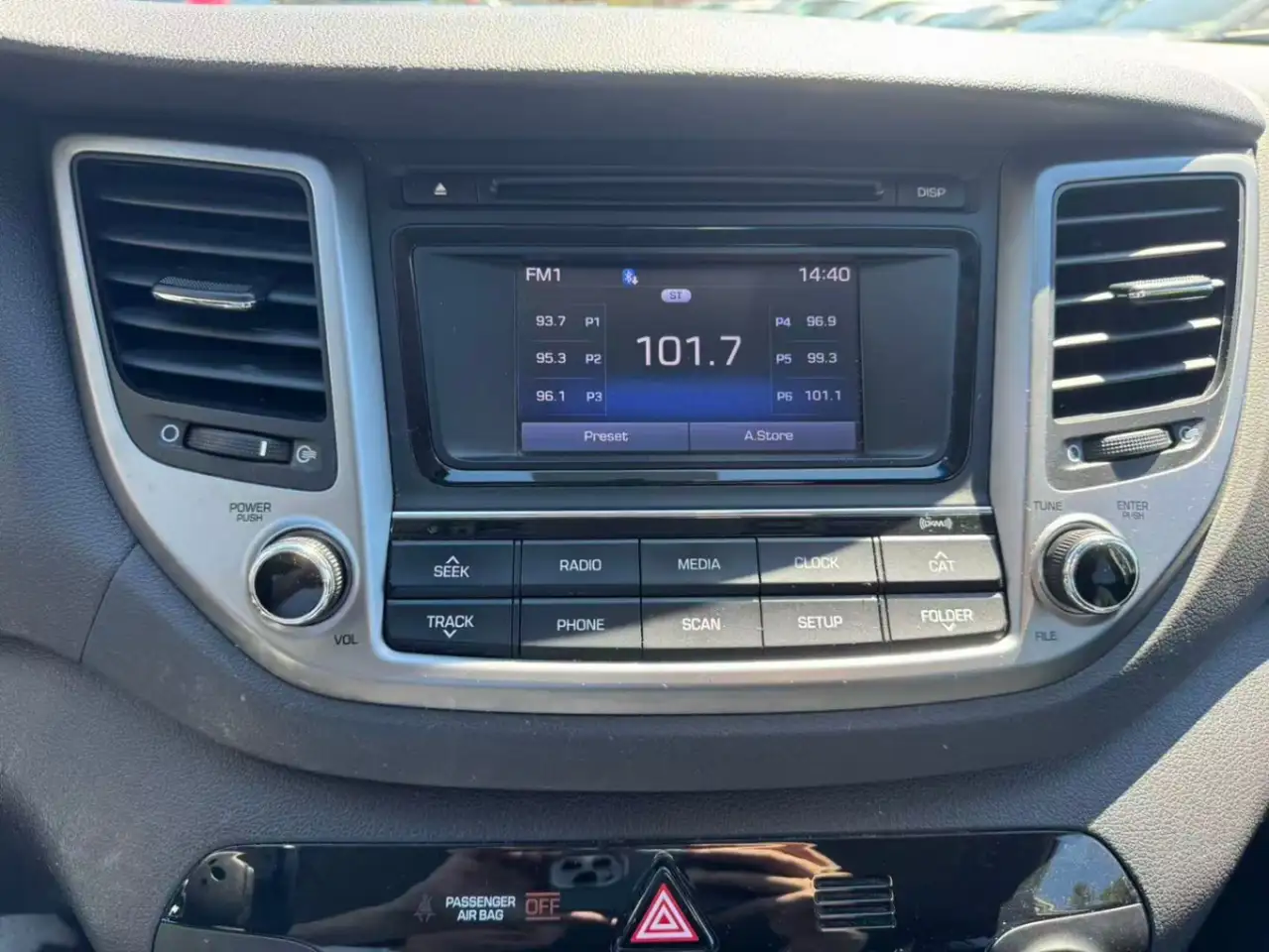 Hyundai TUCSON снимка Hyundai TUCSON