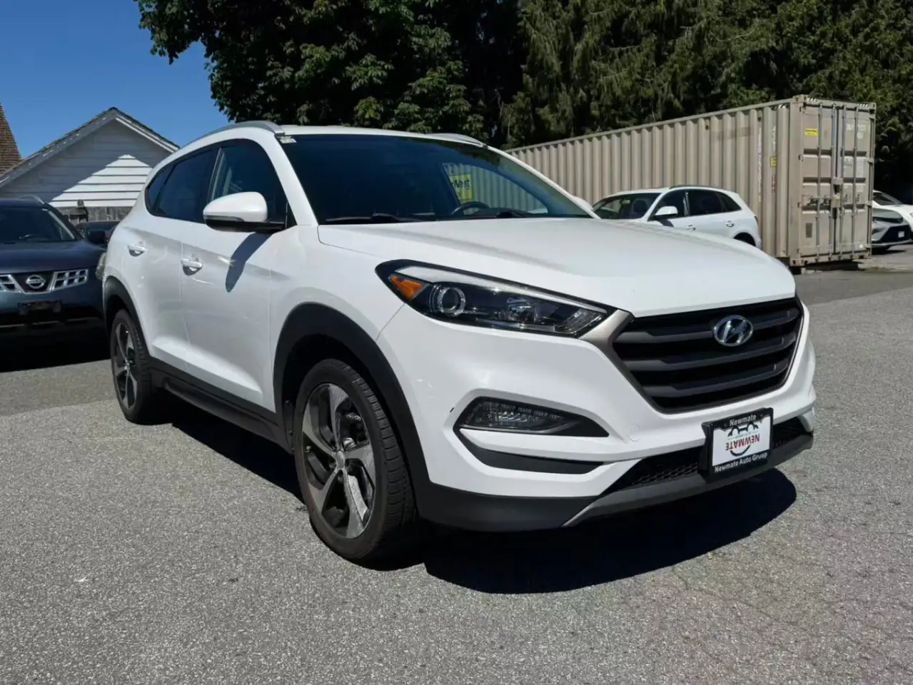 Hyundai TUCSON снимка Hyundai TUCSON