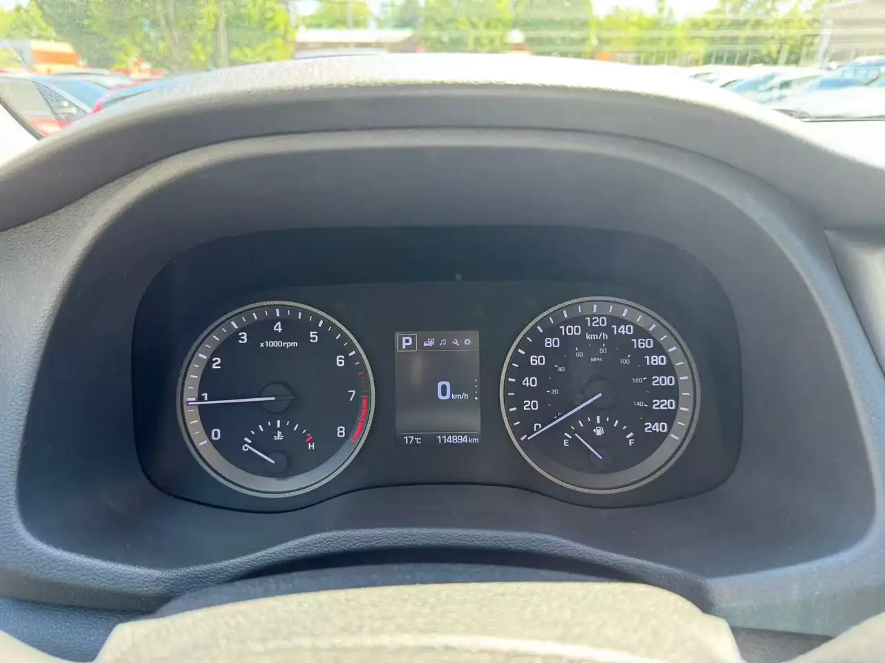 Hyundai TUCSON снимка Hyundai TUCSON