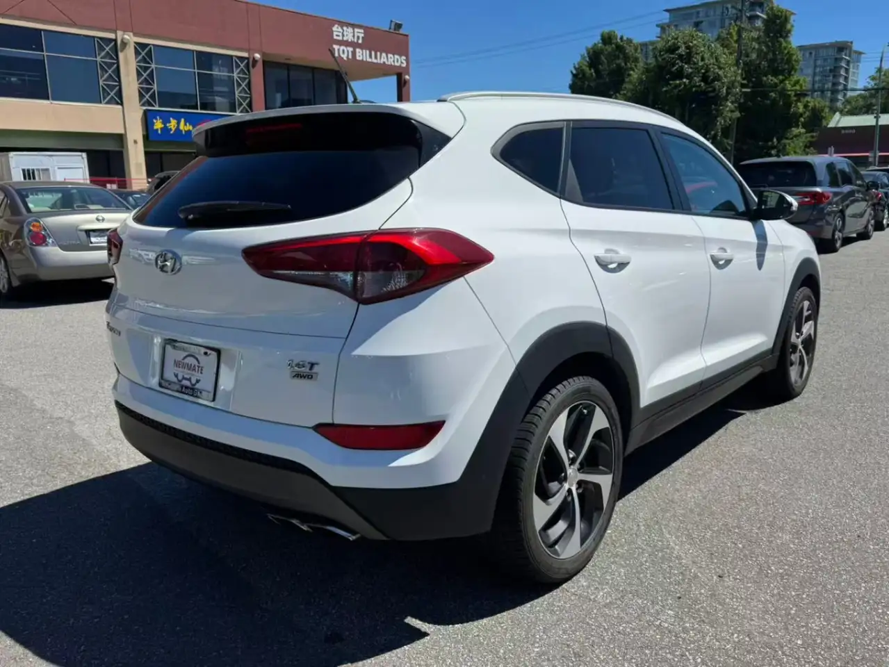 Hyundai TUCSON снимка Hyundai TUCSON