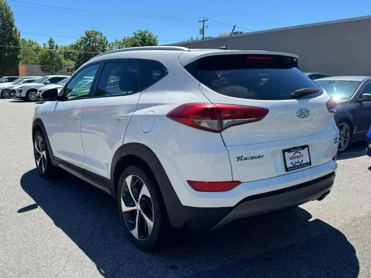 Hyundai TUCSON снимка Hyundai TUCSON