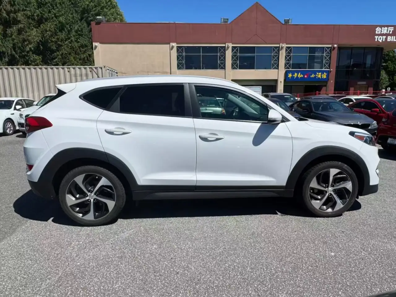 Hyundai TUCSON снимка Hyundai TUCSON