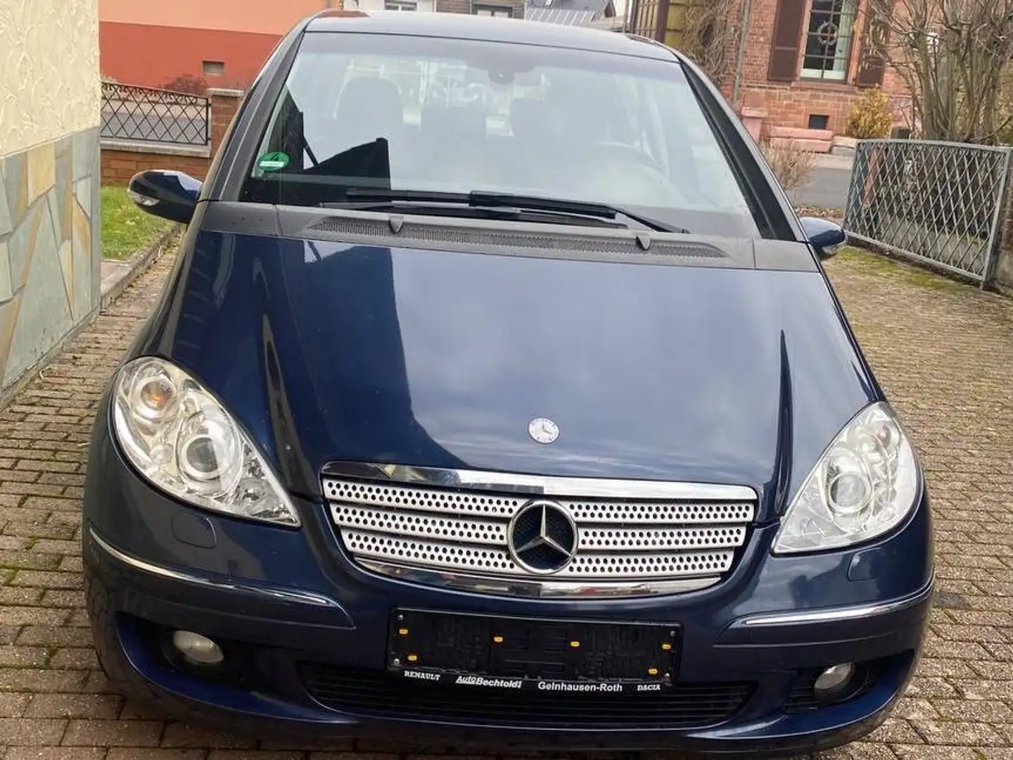 Mercedes-Benz 200 A Klasse, 200 CDI, Automatik, 92000km, Teilleder Blau - 2