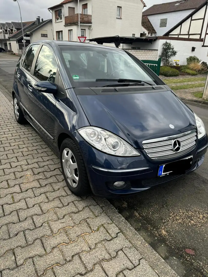 Mercedes-Benz 200 A Klasse, 200 CDI, Automatik, 92000km, Teilleder Blau - 1