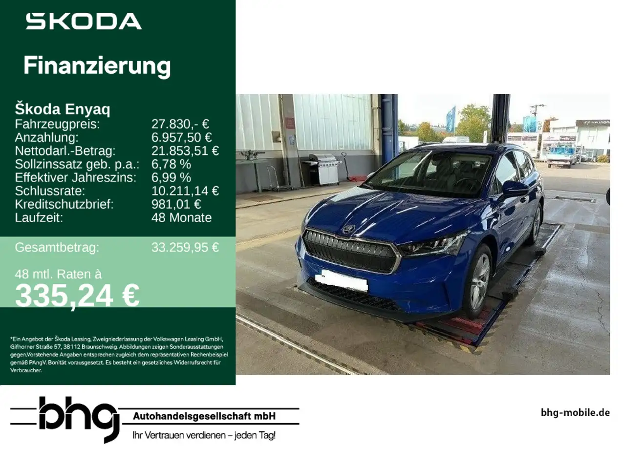 Škoda Enyaq