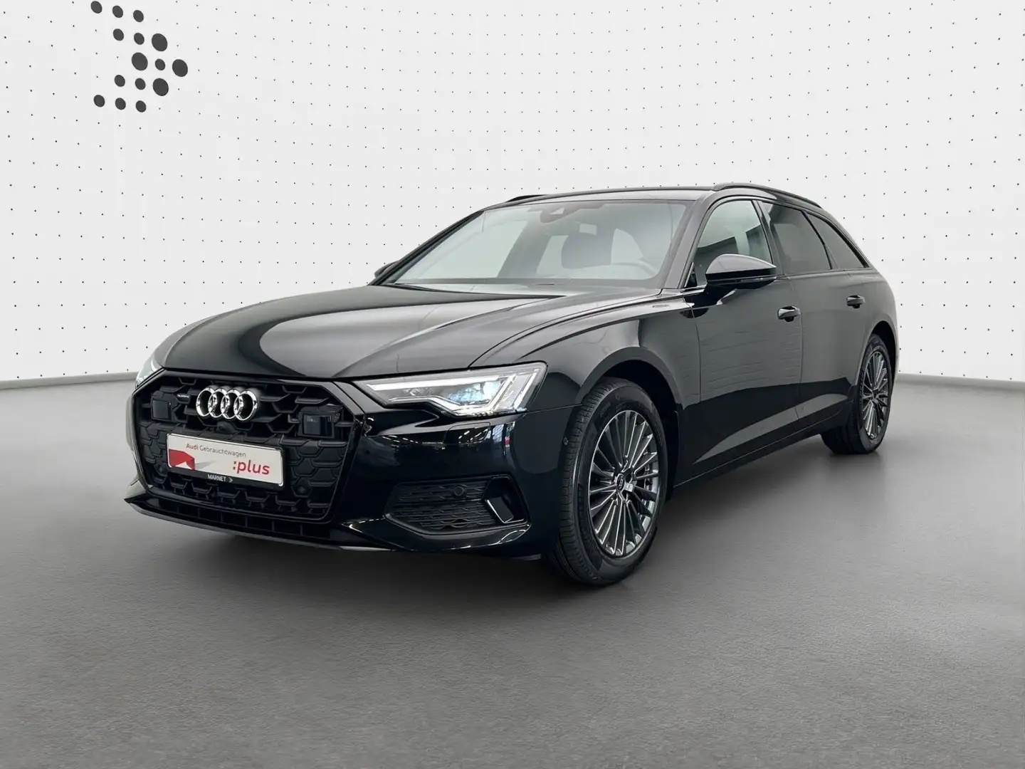Audi A6 Sport advanced 40 TDI quattro*Navi*Matr Schwarz - 2