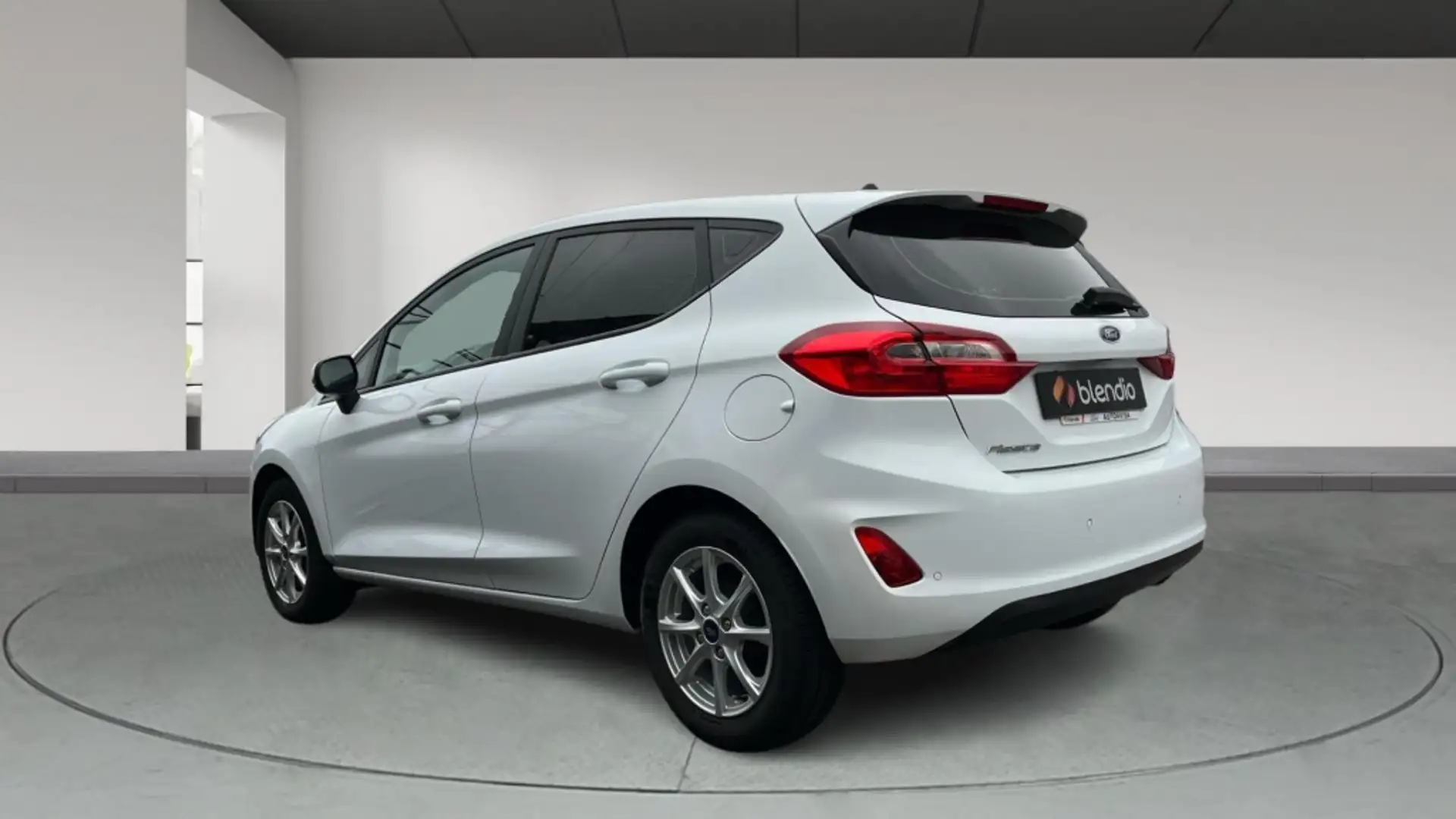Ford Fiesta 1.5TDCi Trend+ 85 Blanco - 2