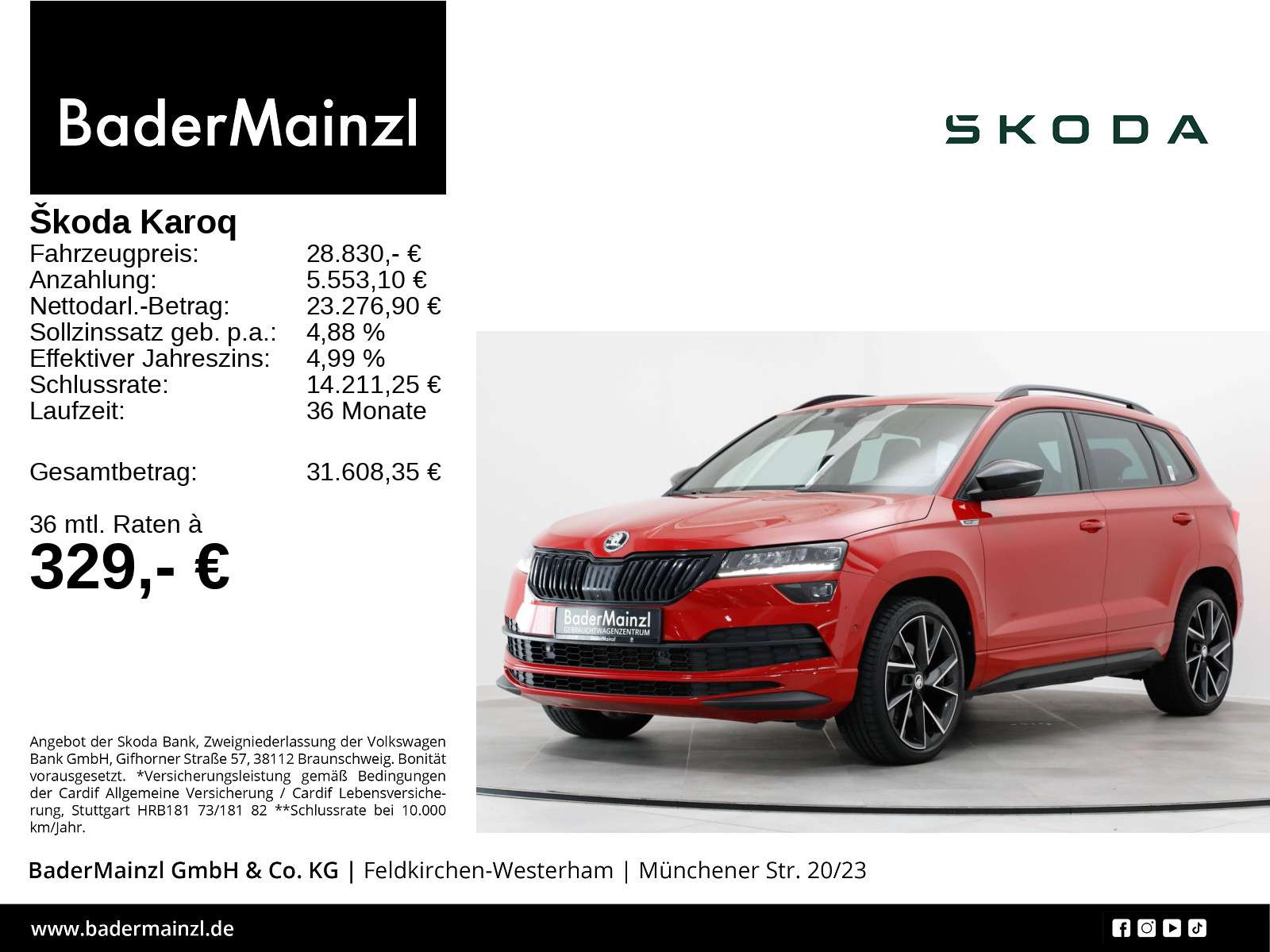Skoda Karoq