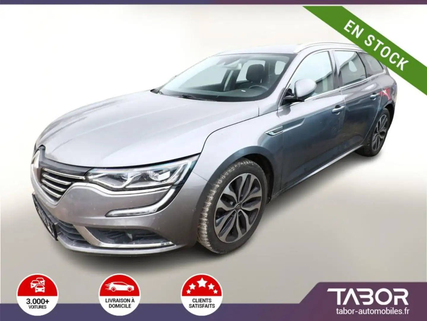 Renault Talisman Grandt 2.0BdCi 160 EDC Limited Gris - 1
