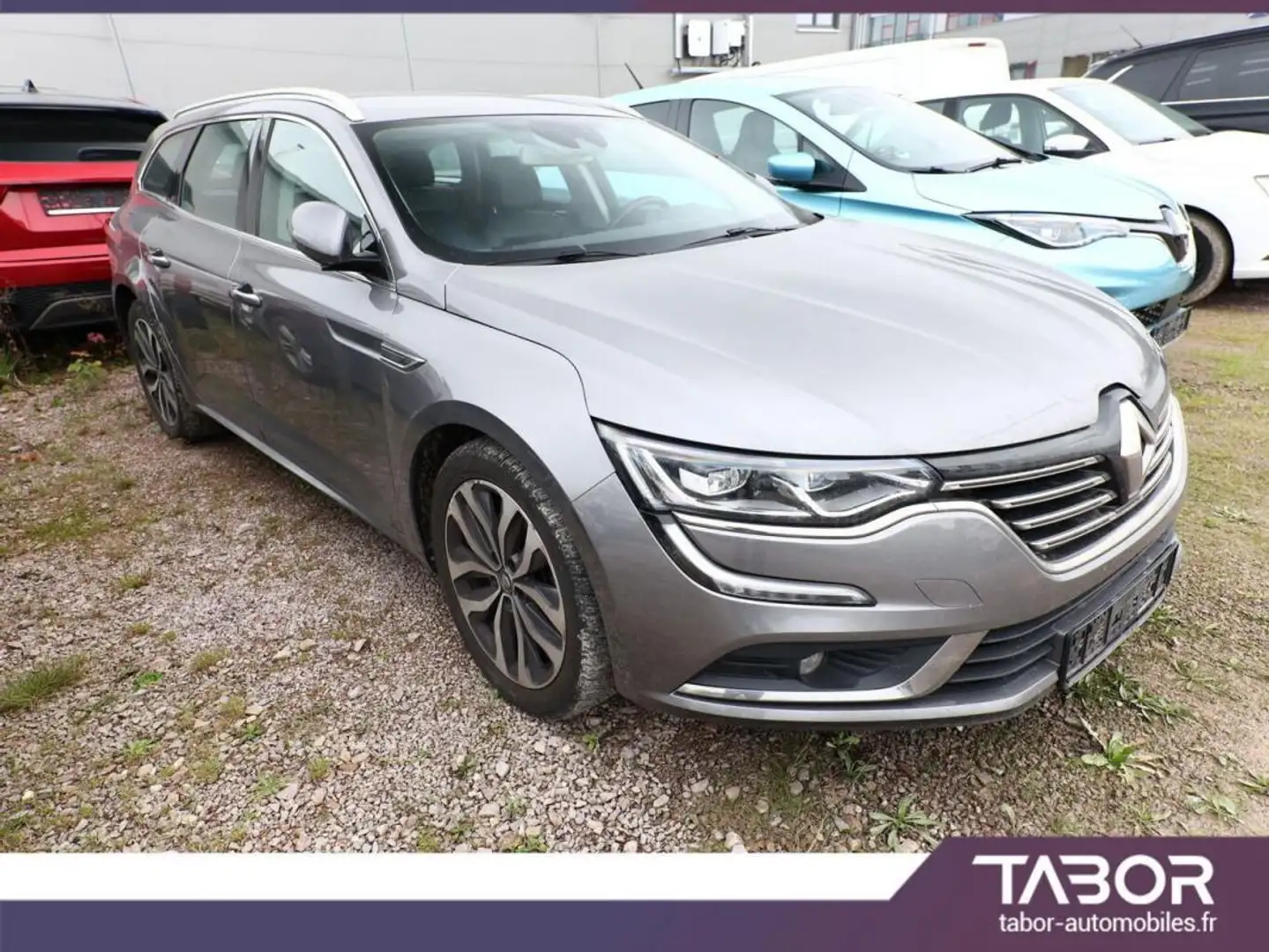 Renault Talisman Grandt 2.0BdCi 160 EDC Limited Gris - 2