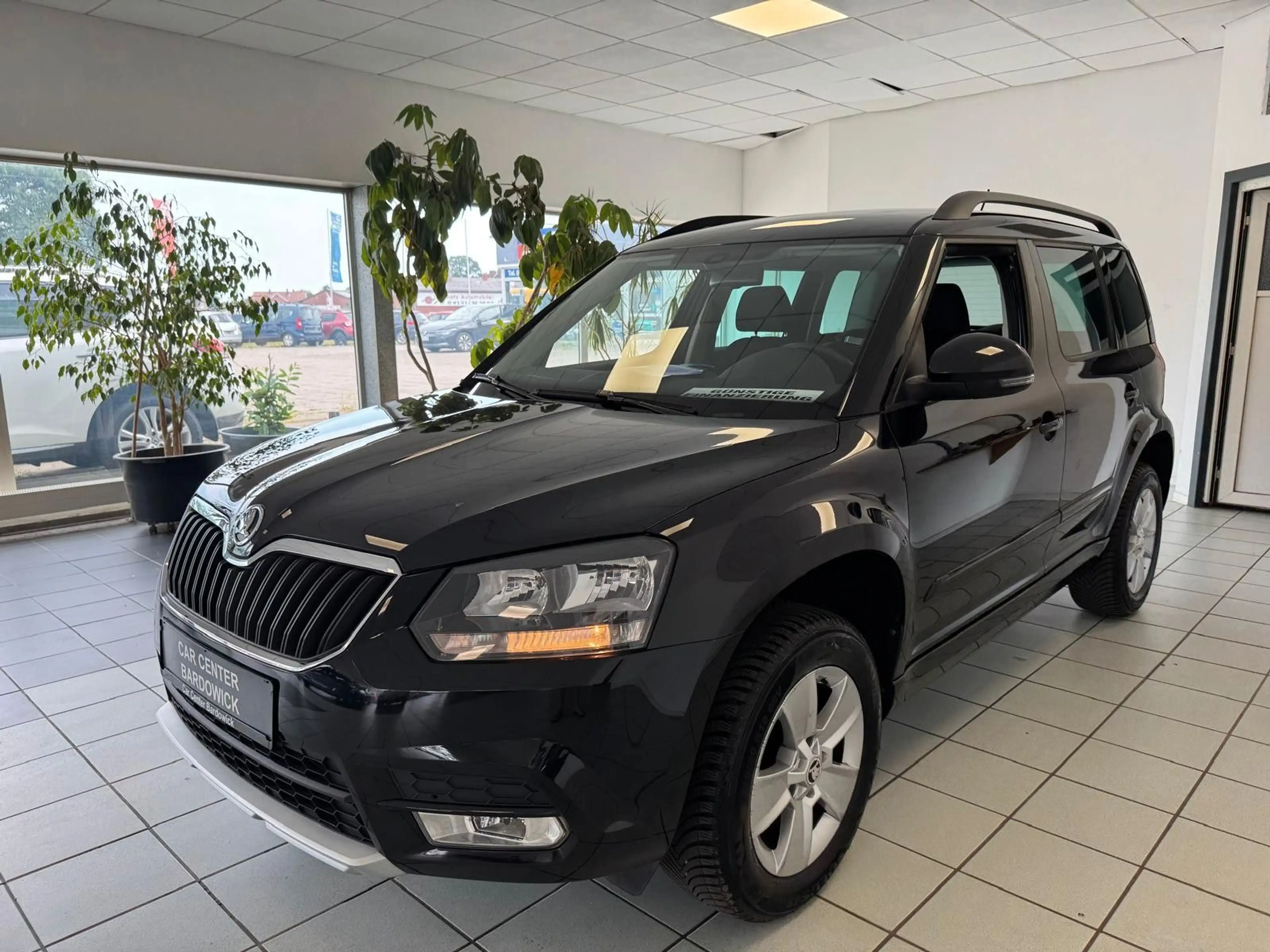 Skoda Yeti **Sitzheizung+Anhängerkupplung**