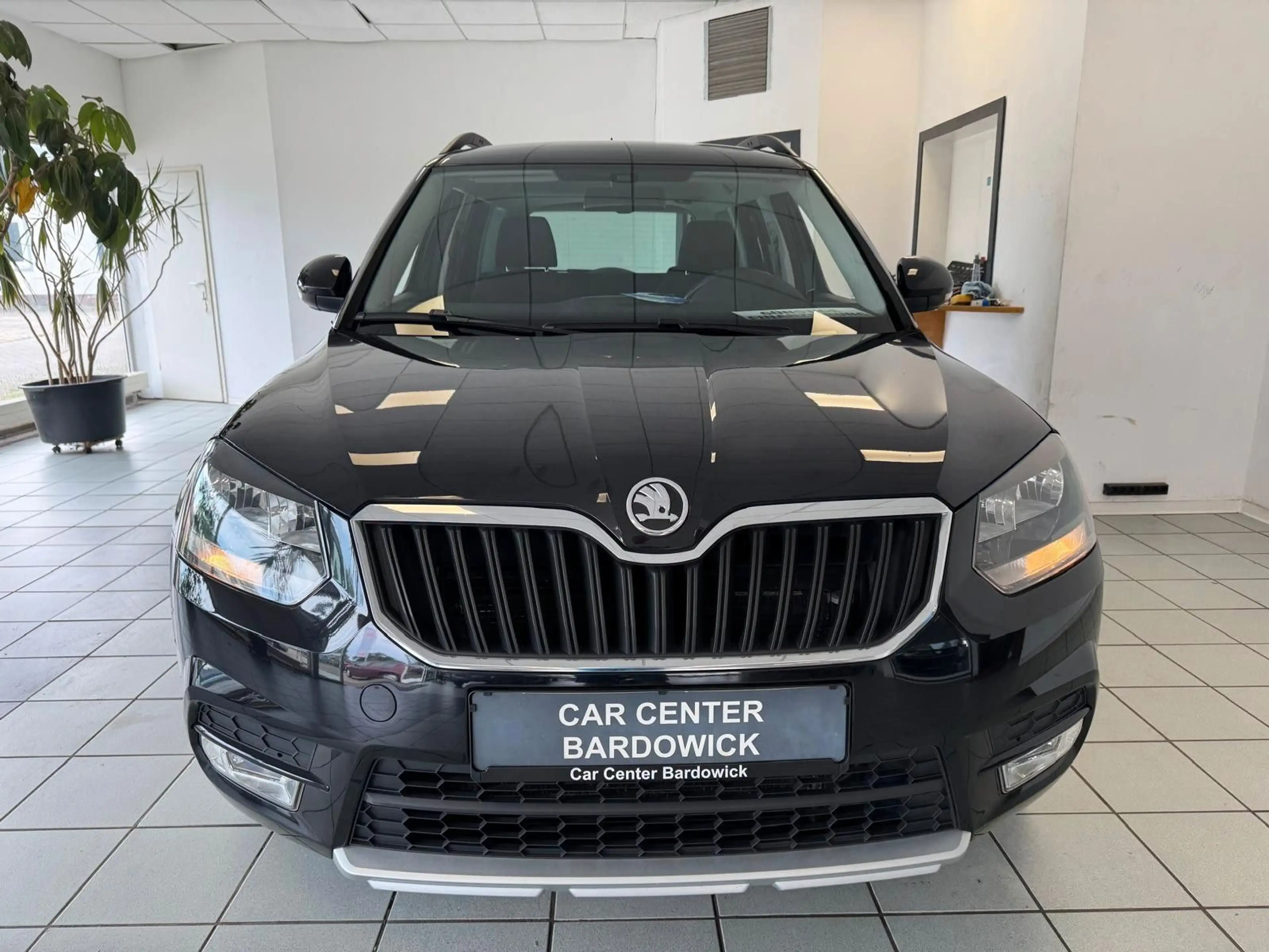 Skoda Yeti **Sitzheizung+Anhängerkupplung** — photo 2