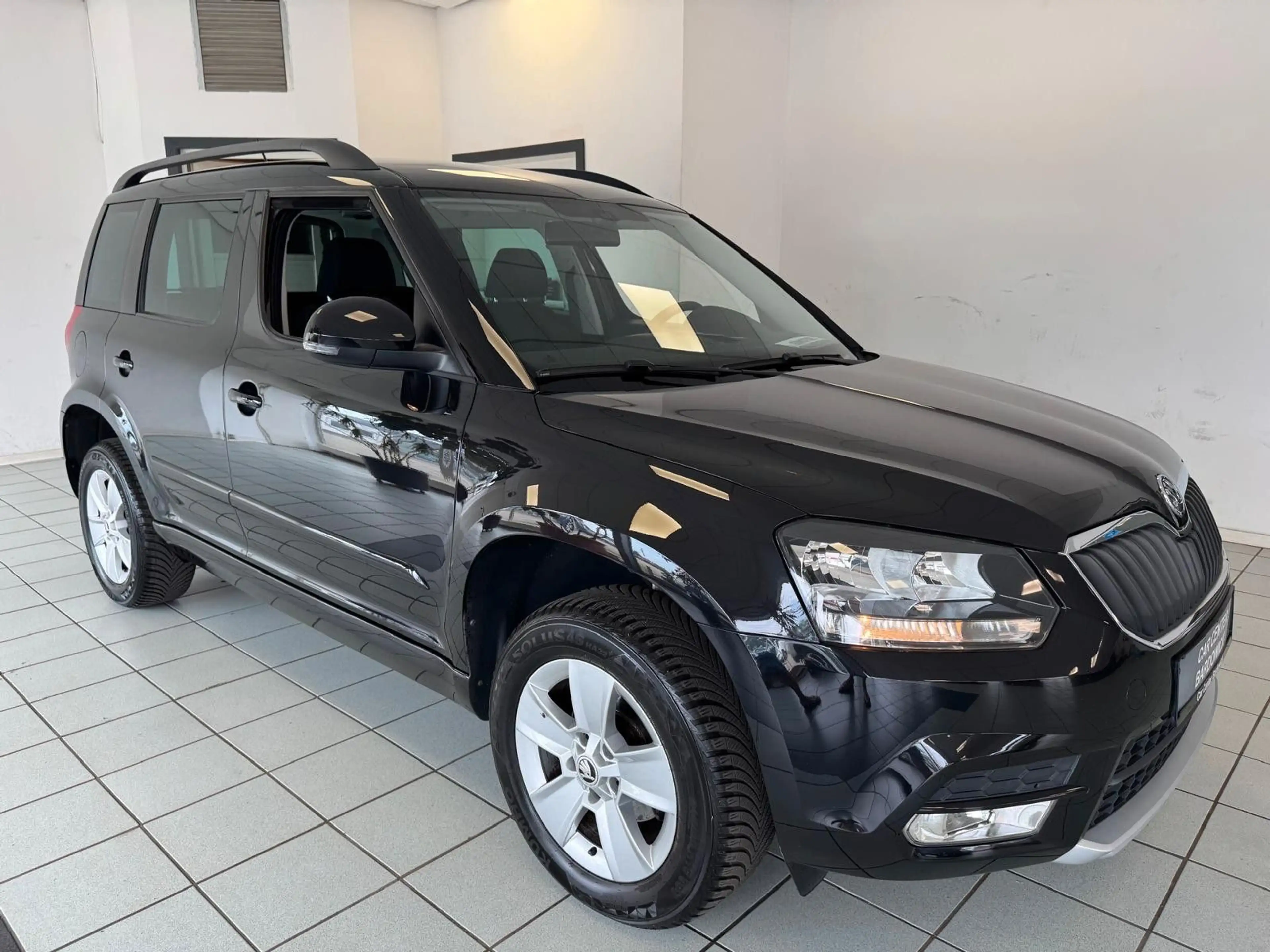 Skoda Yeti **Sitzheizung+Anhängerkupplung** — photo 4