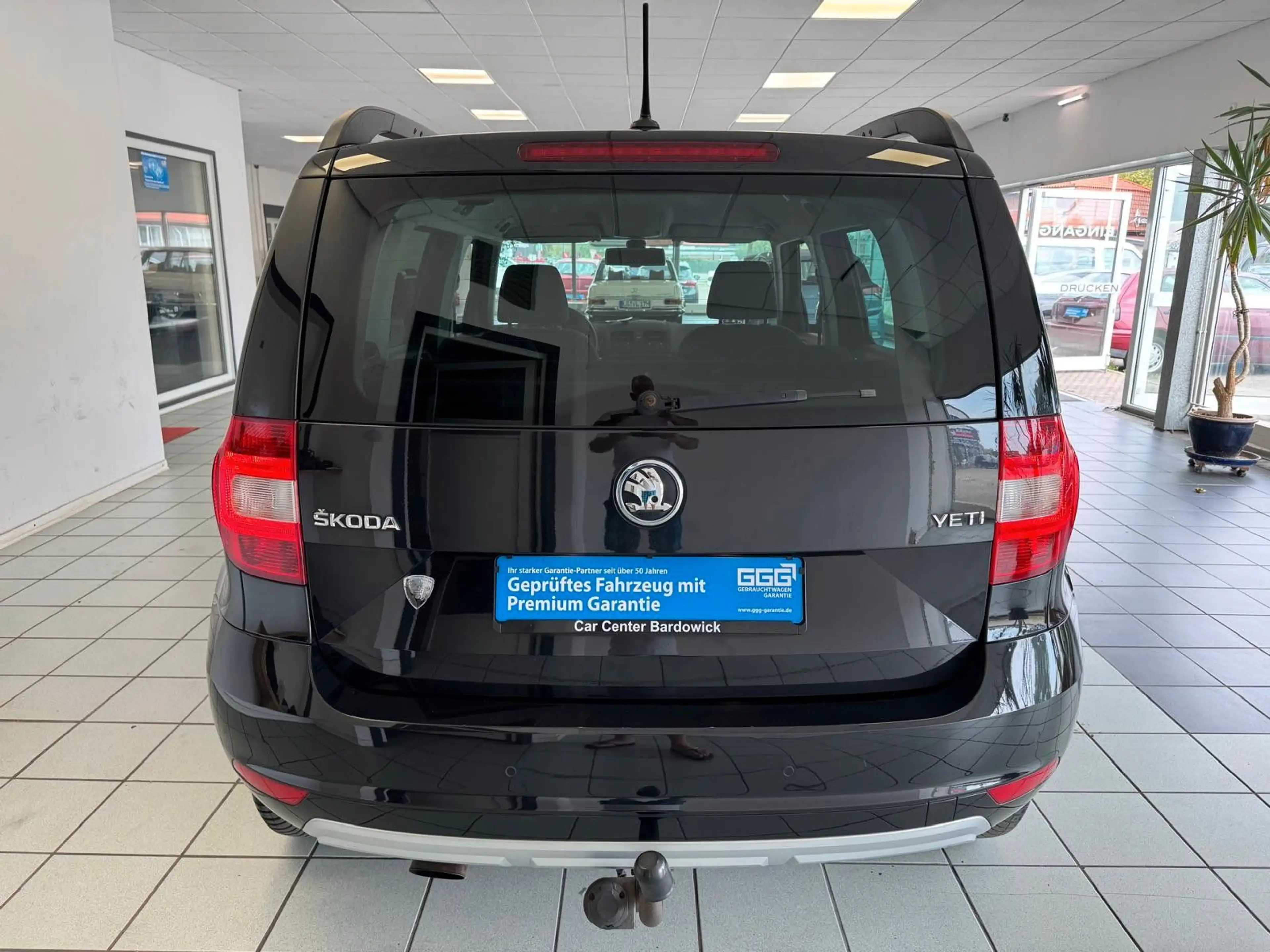 Skoda Yeti **Sitzheizung+Anhängerkupplung** — photo 6