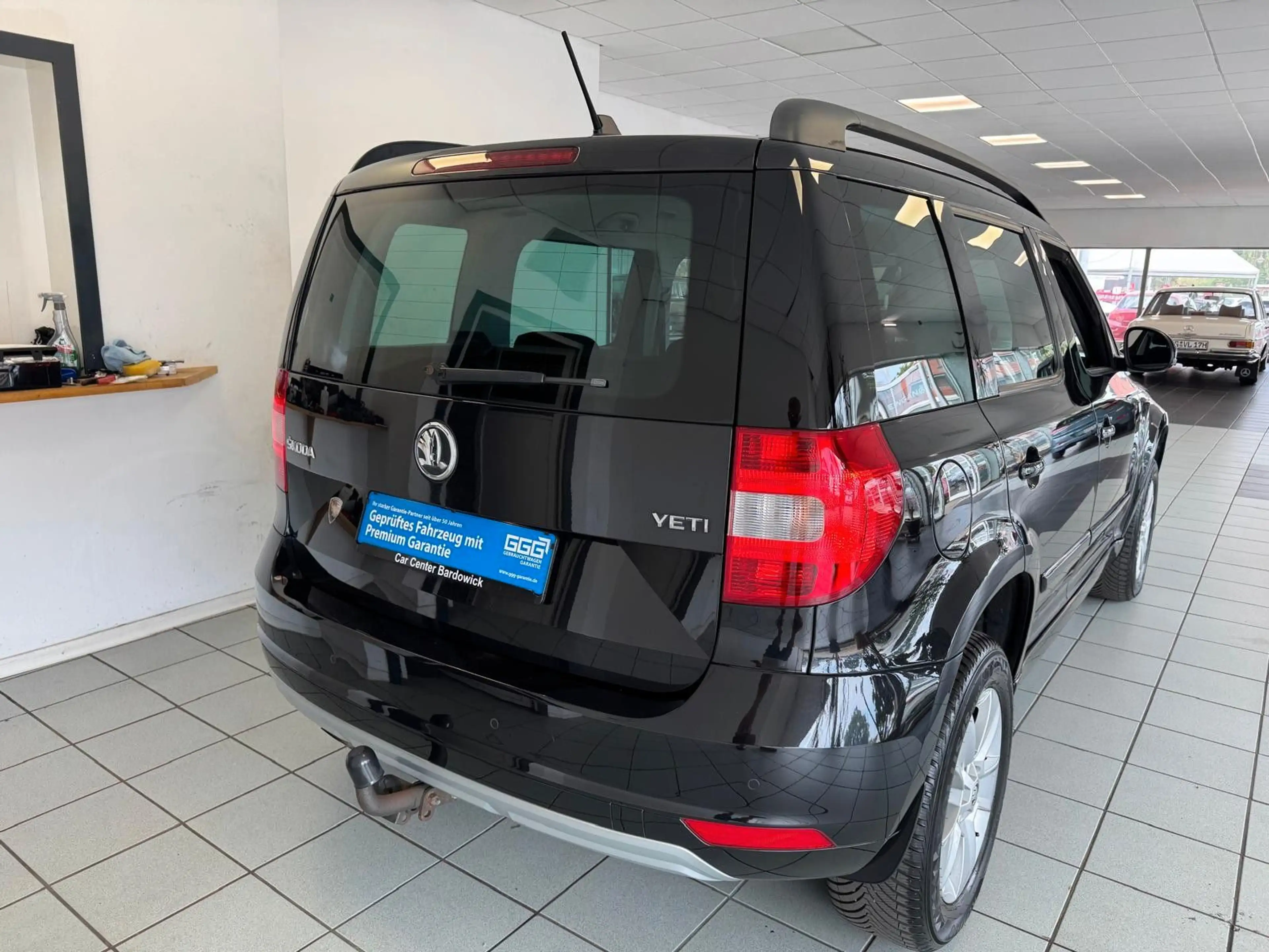 Skoda Yeti **Sitzheizung+Anhängerkupplung** — photo 5