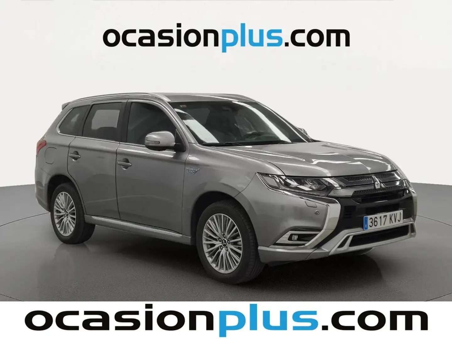 Mitsubishi Outlander PHEV Kaiteki 4WD Gris - 2