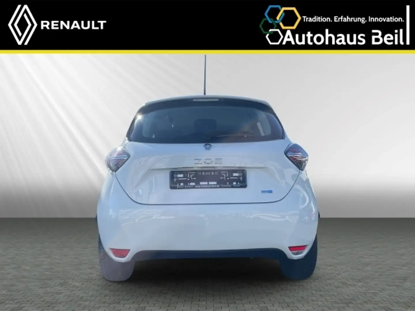 Renault ZOE Life R110 Z.E. 50 Blanc - 2