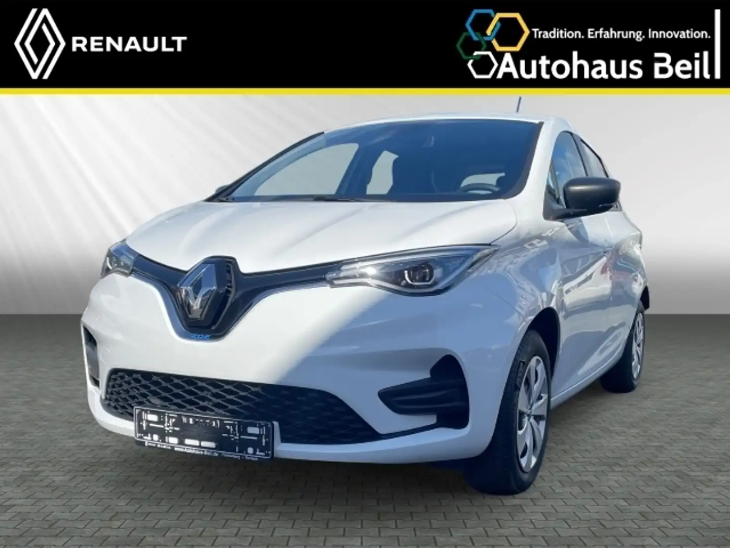 Renault ZOE Life R110 Z.E. 50 Weiß - 1