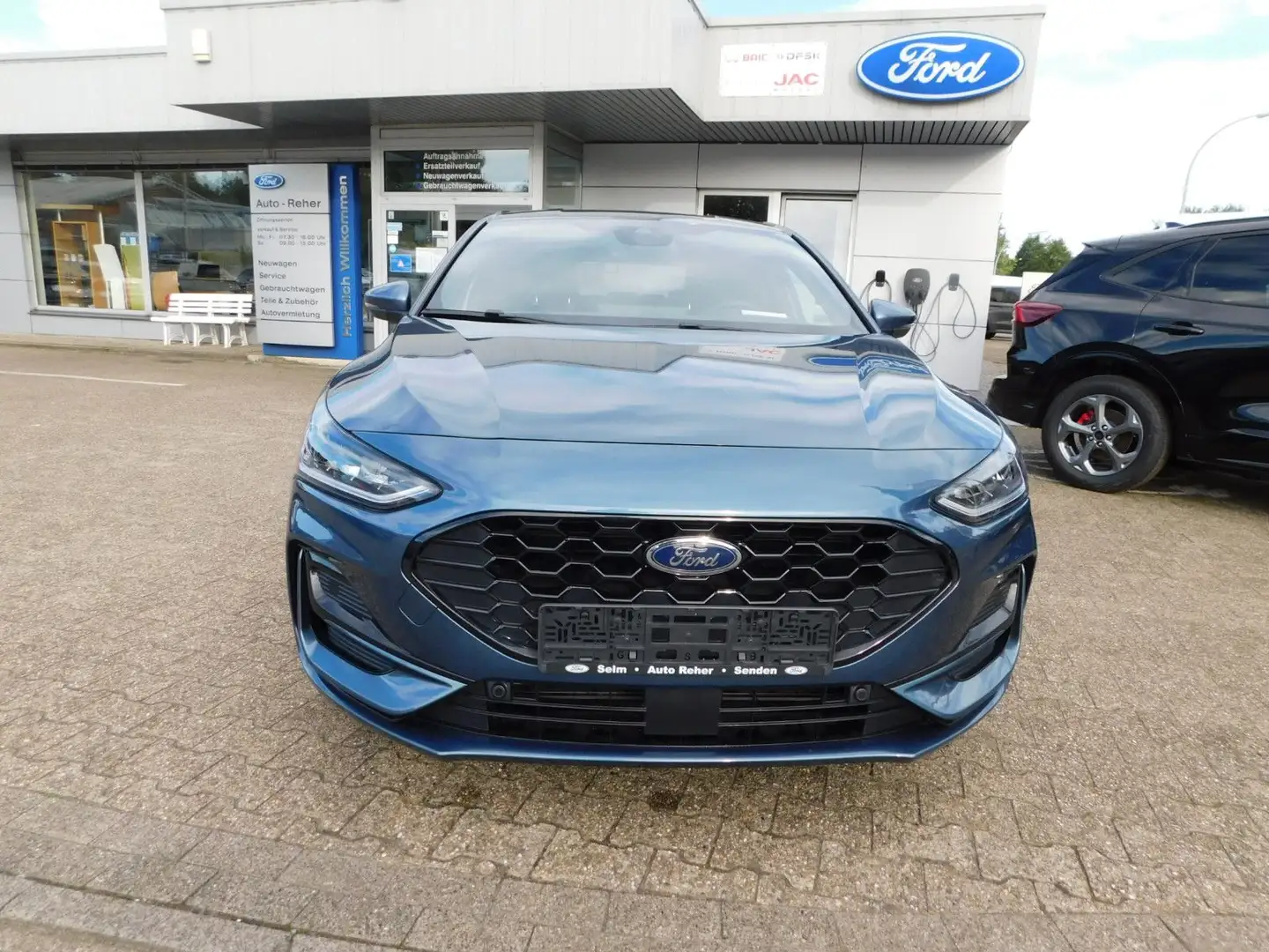 Ford Focus Lim. ST-Line X Automatik Blue - 2