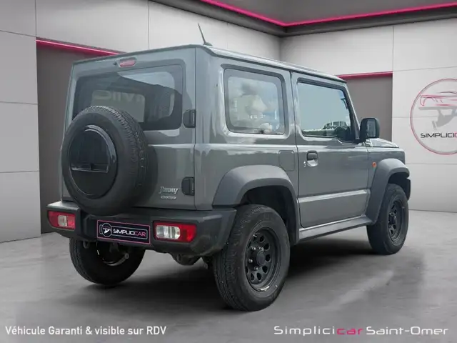 Suzuki Jimny view 8