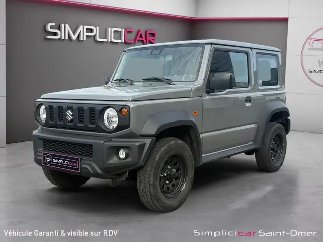 Suzuki Jimny view 5