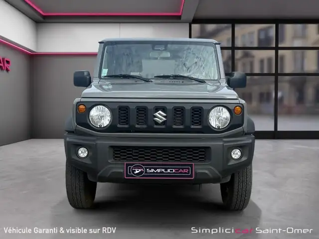Suzuki Jimny view 4