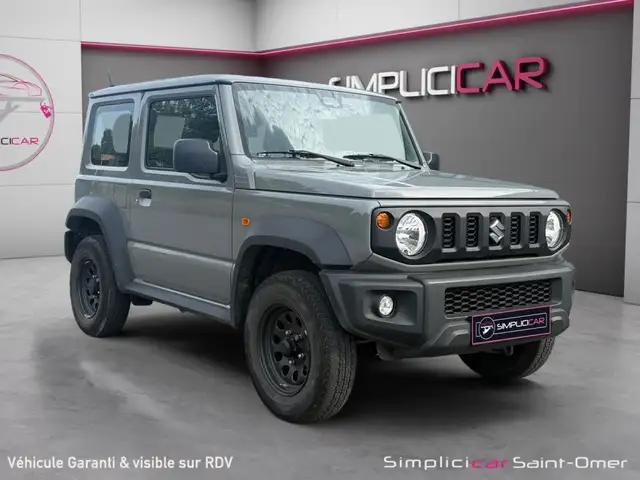 2023 Suzuki Jimny in Grey for sale