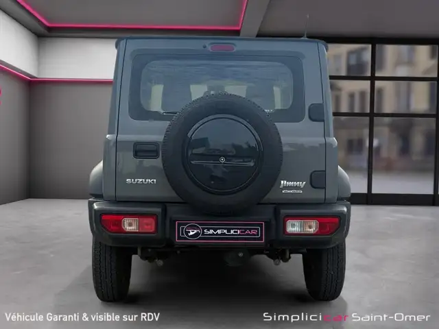 Suzuki Jimny view 7