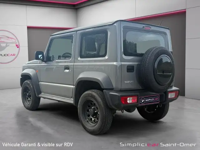 Suzuki Jimny view 3