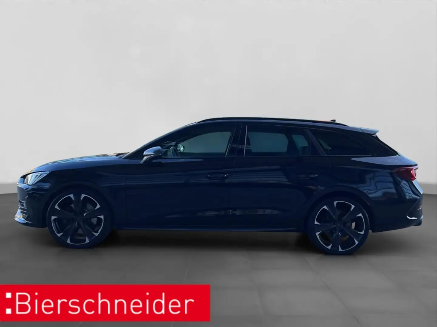 CUPRA Leon Sportstourer 2.0 TSI DSG 4Dr. VZ PANO DCC NAVI ACC Schwarz - 2