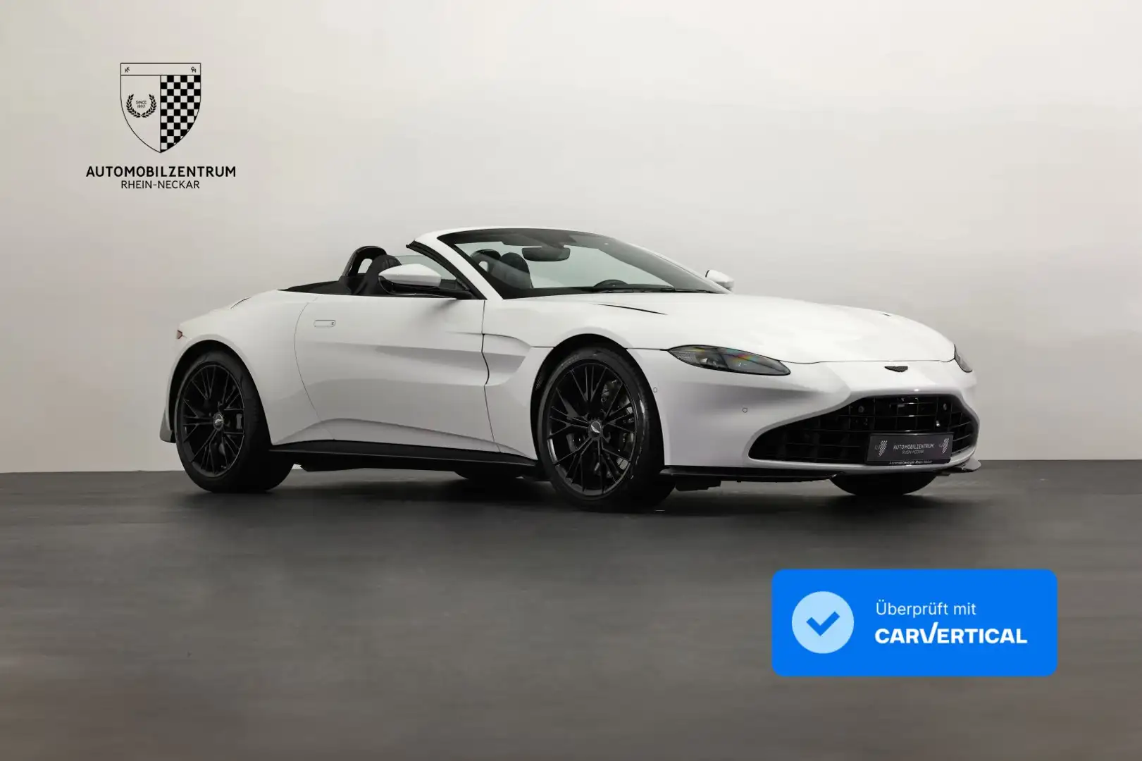 Aston Martin Sonstige V8 Vantage Roadster BlackPack/SportsPlusPack/PPF Weiß - 1